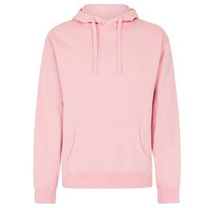 Kustom Kit Mens Hoodie / Baby Pink